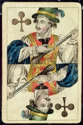 Carta da Gioco: Fante di Fiori